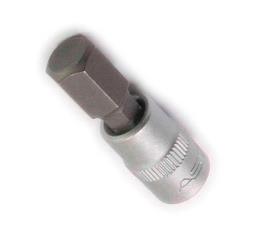 "Ključ nasadni sa imbus profilom 9 mm prihvat 1/4"" dužina 37 mm ASTA"